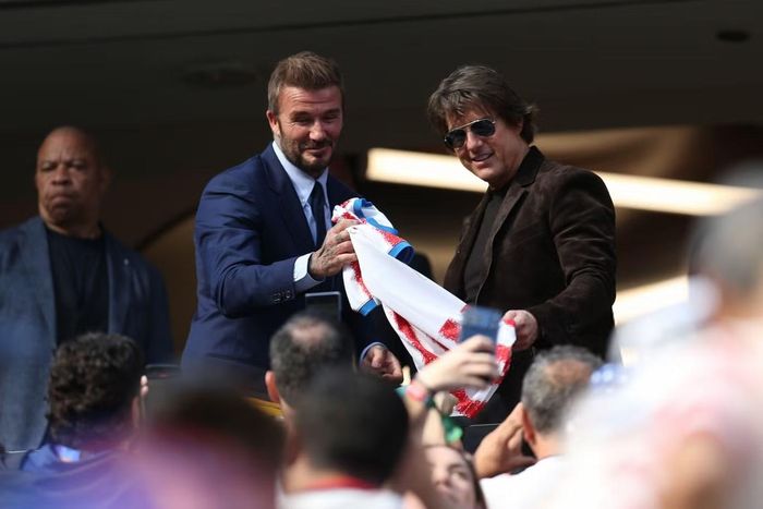 Beckham có tầm ảnh hưởng mạnh mẽ trong giới bóng đá Mỹ. Anh đang sở hữu Inter Miami, CLB bóng đá nổi tiếng nhất ở Mỹ hiện tại khi sở hữu siêu sao Lionel Messi cùng những cầu thủ nổi bật như Luis Suarez. Khi còn thi đấu, Beckham từng rời Real Madrid để đến LA Galaxy, mở đường cho làn sóng cầu thủ nổi tiếng chọn sang Mỹ thi đấu.