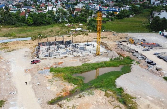 Dự án Khu nhà ở Mỹ Thượng tại phường Vinh Lộc, Nghệ An.