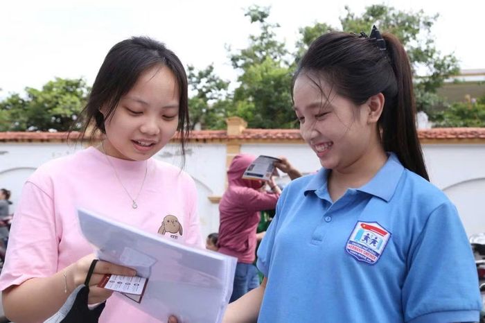 Thí sinh dự thi tốt nghiệp THPT năm 2026 Ảnh: THANH HIỀN