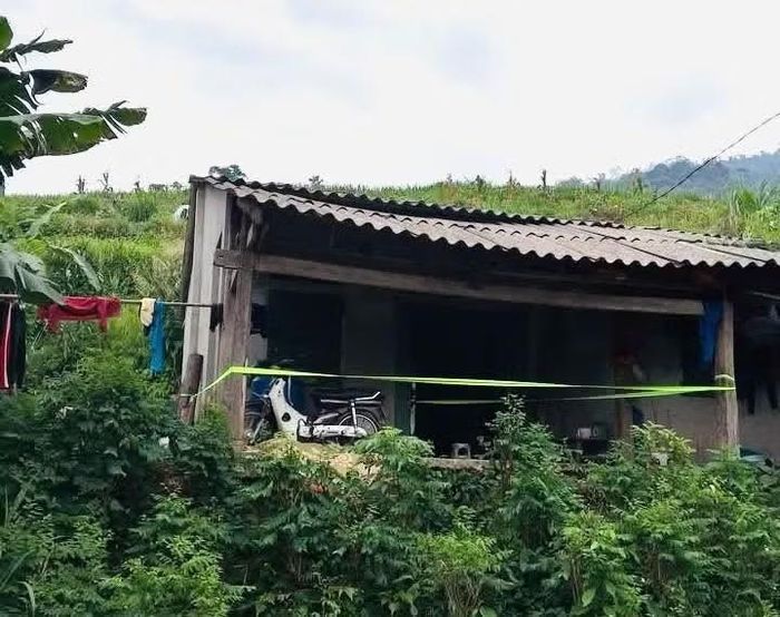 Hiện trường vụ án.