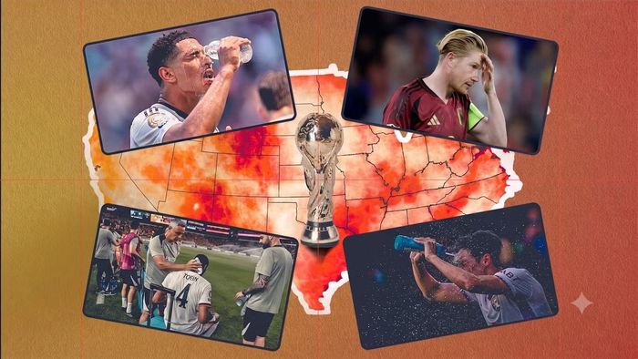  Cuộc đua chống chọi với thời tiết cực đoan tại World Cup 2026 có thể góp tiếng nói rất quan trọng đến kết quả thi đấu. 