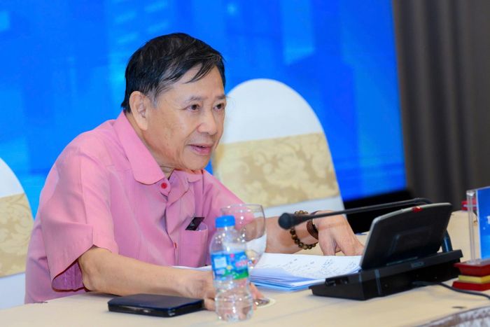 TS. Nguyễn Văn Khôi, Chủ tịch Hiệp hội Bất động sản Việt Nam.
