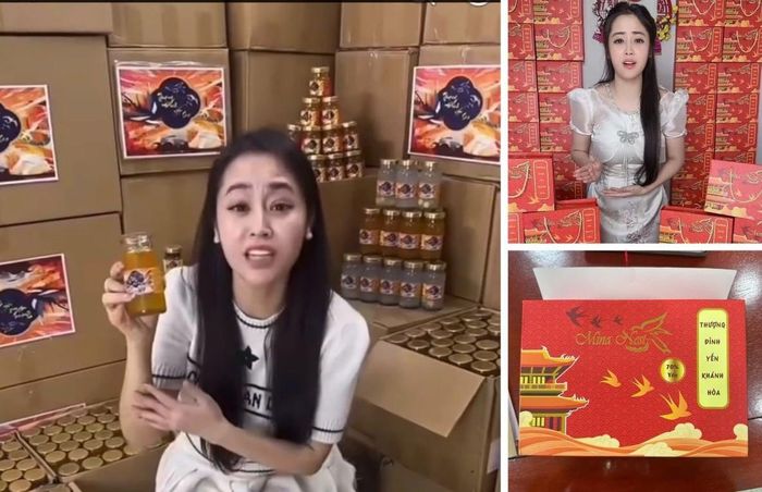 Vũ Thùy Trang cầm đầu trong đường dây sản xuất, mua bán yến giả. Ảnh: CACC
