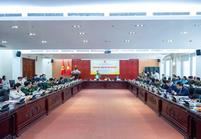Một phiên họp của Ủy ban Quốc phòng, An ninh và Đối ngoại của Quốc hội khóa 16. Ảnh: QH