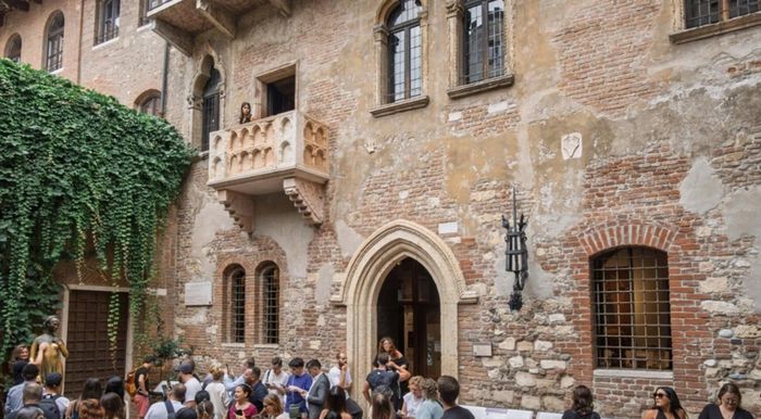 Ngôi nhà của Juliet ở Verona. Ảnh: Timeout