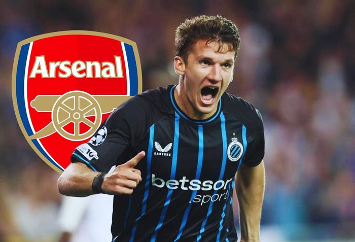 Arsenal muốn chiêu mộ Tzolis - Ảnh: G.B