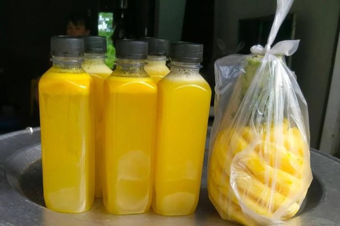 Dứa là món nhiều người ưa thích nhưng không phải ai cũng ăn được. Ảnh: Hoa Linh
