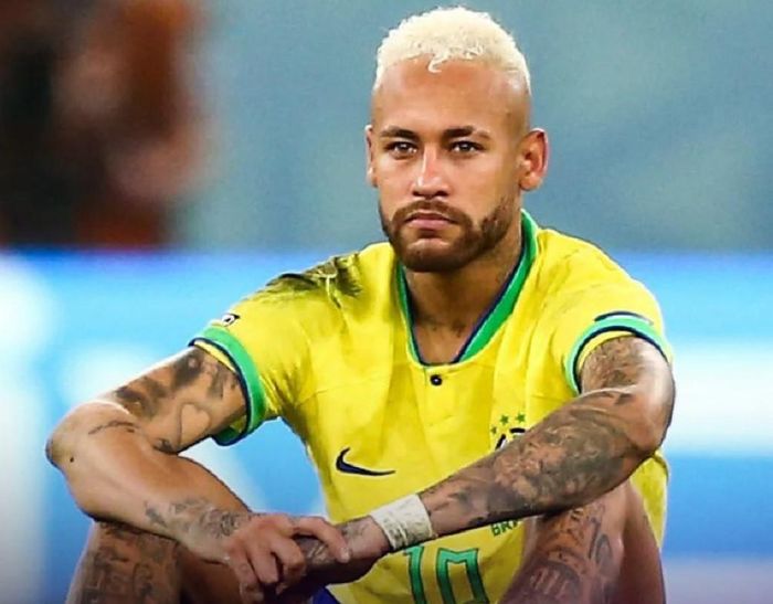 Neymar không chơi cho tuyển Brazil kể từ 2023, việc anh có mặt ở World Cup 2026 cũng đã là 'phép màu'. Ảnh: Sporty TV