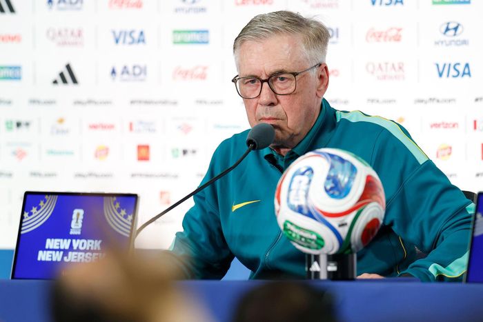 Ancelotti đang đối mặt thách thức lớn nhất sự nghiệp. Ảnh: CBF