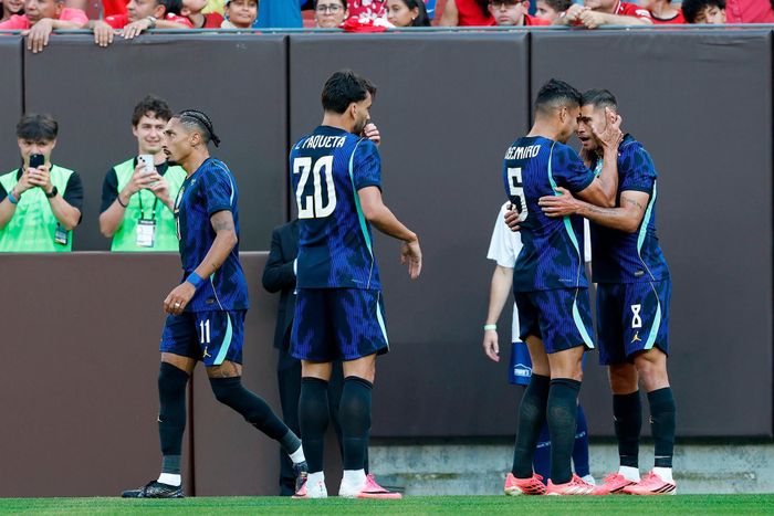 Brazil hiện tại ít tài năng xuất chúng. Ảnh: CBF