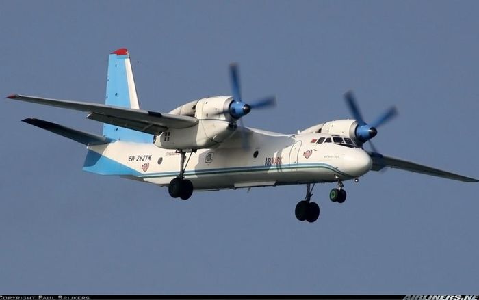 Máy bay An-32. Ảnh: Airliners