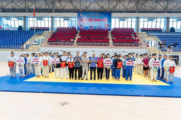 Lễ khai mạc, bế mạc đại hội diễn ra tại Nhà thi đấu TDTT tỉnh Thanh Hóa