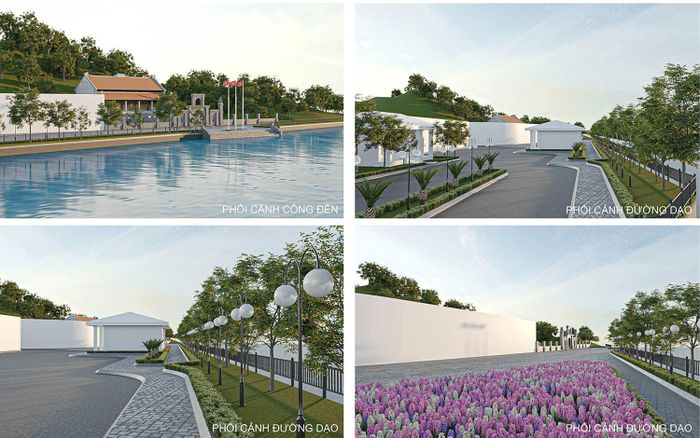 Các hạng mục dự án.