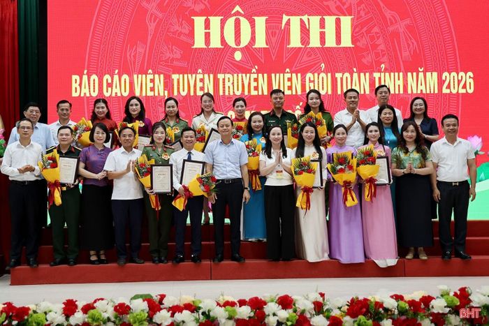 Từ 73 thí sinh tham gia ở 3 cụm thi, ban tổ chức hội thi chọn ra 9 thí sinh xuất sắc nhất tham gia vòng chung kết cấp tỉnh.