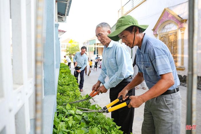 Bức tranh xây dựng NTM kiểu mẫu nơi đây là minh chứng sống động cho khối đại đoàn kết toàn dân.