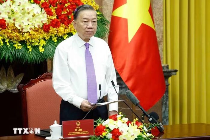 Tổng Bí thư, Chủ tịch nước Tô Lâm.