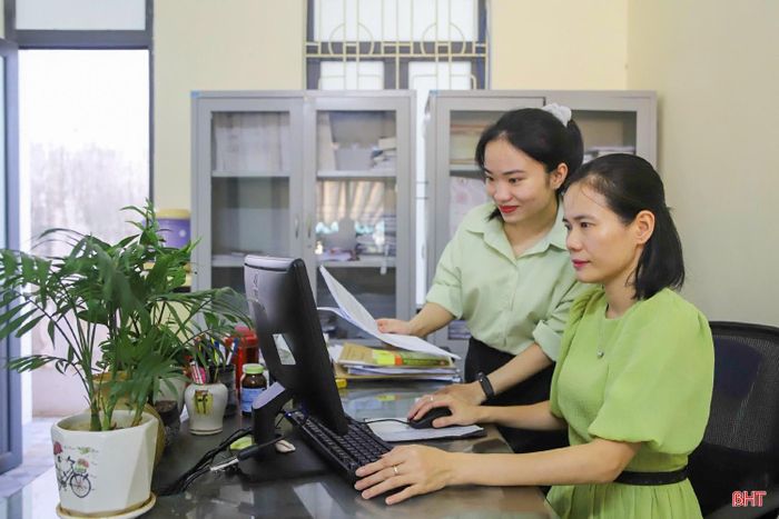 Sở Tư pháp Hà Tĩnh đẩy mạnh rà soát, chuẩn hóa dữ liệu hộ tịch điện tử.