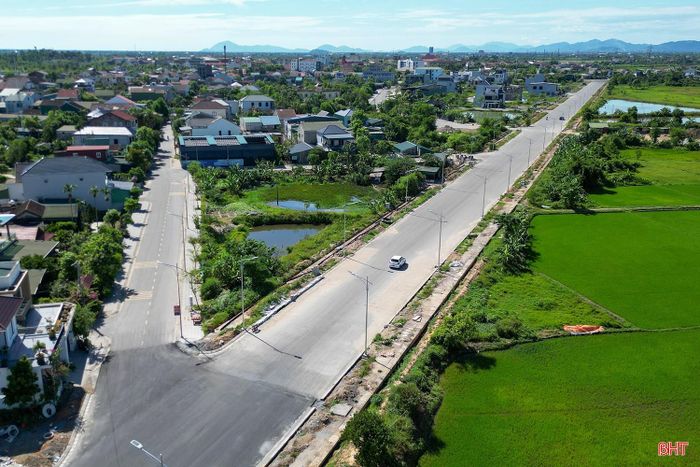 Không chỉ giải quyết bài toán kết nối hạ tầng giao thông, công trình còn mở ra dư địa phát triển mới cho đô thị Hà Tĩnh.