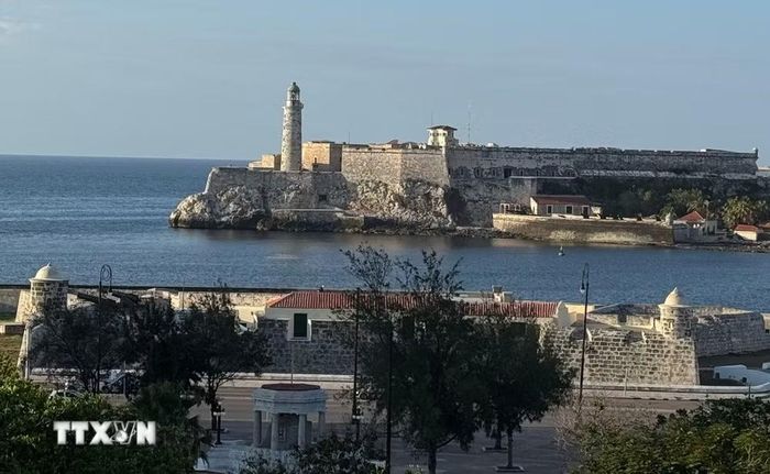 Một góc thủ đô La Habana, Cuba. (Ảnh: Việt Hùng/TTXVN)