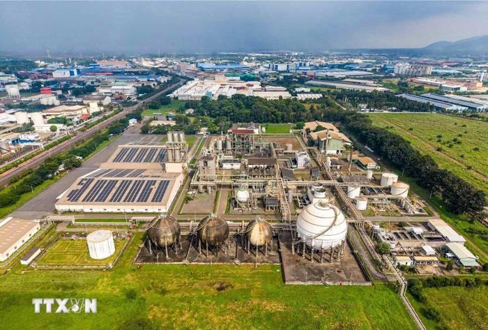 Phát triển kinh tế hài hòa với môi trường. (Ảnh minh họa: Nguồn ảnh: TTXVN)