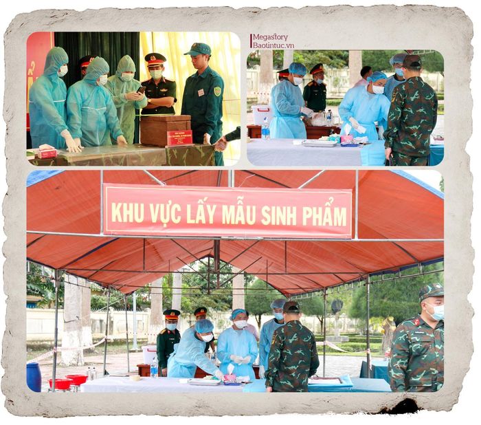 Đơn vị nghiệp vụ triển khai lấy mẫu hài cốt liệt sĩ đối với mộ chưa xác định được thông tin, chụp ảnh phục vụ số hóa.