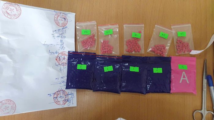 Tang vật trong một vụ án ma túy được lực lượng chức năng Cảnh sát biển Việt Nam bắt giữ.