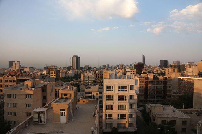 Quang cảnh thủ đô Tehran của Iran ngày 13/6/2025. Ảnh: THX/TTXVN