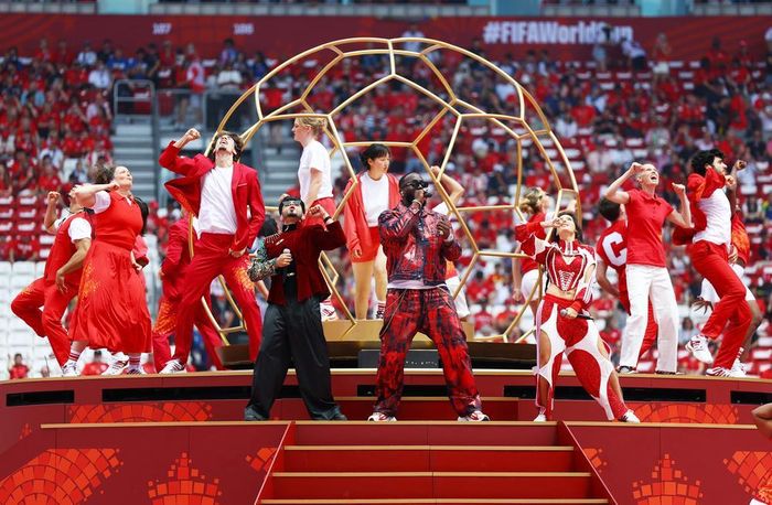 Lễ khai mạc World Cup 2026 tại Canada quy tụ những ngôi sao hàng đầu.