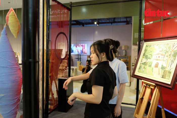 Sự kiện mở ra cơ hội phát triển các sản phẩm sáng tạo từ di sản trong bối cảnh toàn cầu hóa.