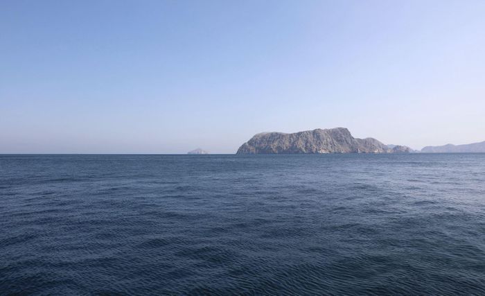 Eo biển Hormuz. Ảnh: THX/TTXVN