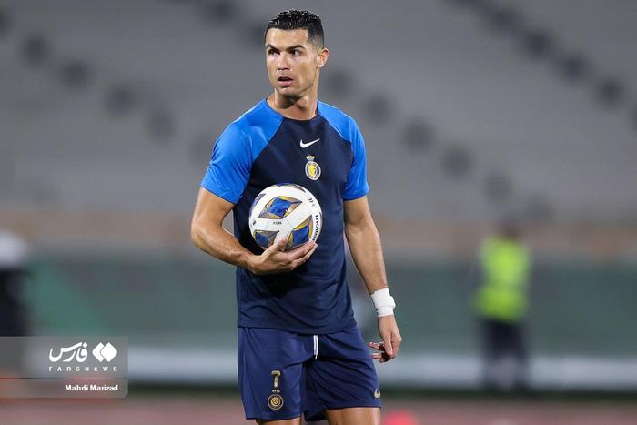 Ronaldo đang khoác áo CLB Al-Nassr (Saudi Arabia) và là đội trưởng của đội tuyển quốc gia Bồ Đào Nha. Ảnh: Wikimedia Commons/Fars News