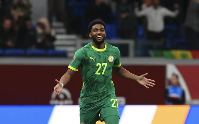 Tài năng trẻ Senegal Ibrahim Mbaye. Ảnh: Liên đoàn bóng đá châu Phi (CAFonline.com)