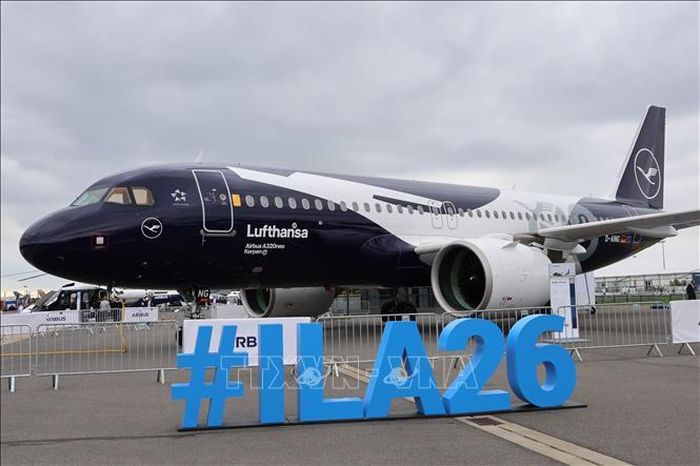 ILA Berlin 2026. Ảnh: Thu Hằng/PV TTXVN tại Đức
