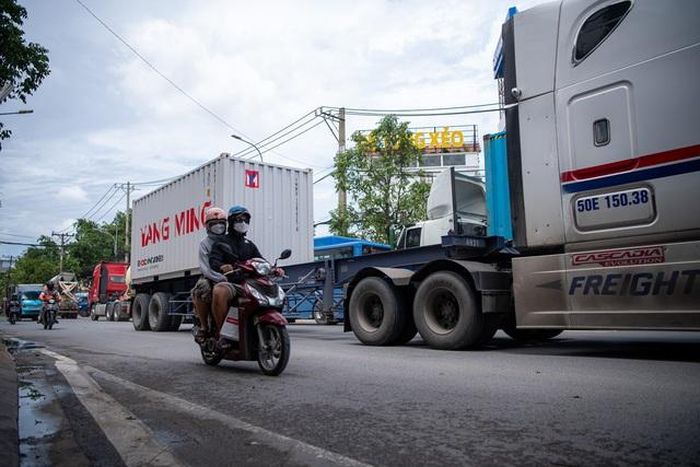 Khi hoàn thành, dự án sẽ giúp giám áp lực giao thông nơi cửa ngõ phía Đông của Tp.HCM và giúp xóa “điểm đen” giao thông và giúp người dân an tâm hơn khi lưu thông trên tuyến đường này.