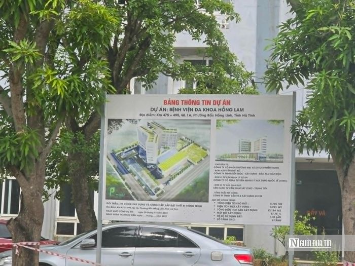 Theo quyết định, dự án sẽ đưa vào hoạt động trước ngày 23/5/2026 nhưng đến nay vẫn chưa thể hoàn thành.