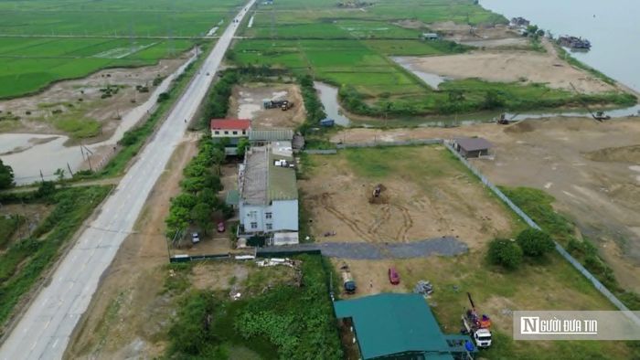 Địa phương cho biết không hề có vướng mắc trong công tác mặt bằng, luôn tạo điều kiện để dự án sớm hoàn thành đưa vào hoạt động.