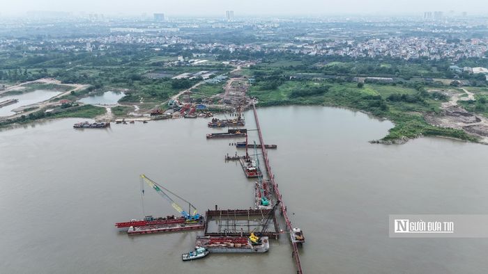 Dự án dự kiến hoàn thành trong năm 2027, sau khi hoàn thành, công trình sẽ đóng vai trò quan trọng trong việc hoàn thiện tuyến Vành đai 3,5, thúc đẩy liên kết giao thông giữa khu vực Tây Bắc và trung tâm Thủ đô.