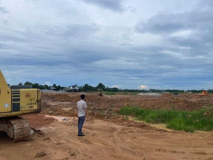 Các khu tái định cư phục vụ dự án đang được đẩy nhanh tiến độ thực hiện.