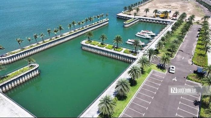 Sở Xây dựng đề xuất chọn Bến Mũi Tấn làm điểm đón, trả khách du lịch. Ảnh: Sơn Tùng