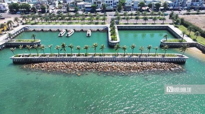 Bến Mũi Tấn chính thức trở thành nơi đưa, đón khách du lịch các tuyến biển từ Quy Nhơn đi Cù Lao Xanh vào ngày 15/6/2026. Ảnh: Sơn Tùng