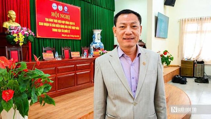 Ông Nguyễn Đức Bình Tổng Thư ký Hiệp hội Doanh nghiệp Dịch vụ Logistics Việt Nam (VLA).
