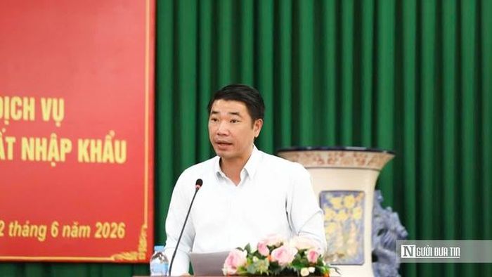 Ông Trần Dương Hùng, Phó Giám đốc Sở Công Thương Tp. Đồng Nai.