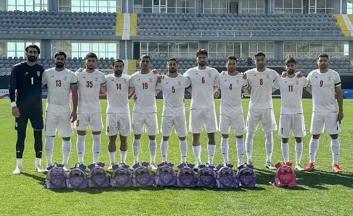 Đội tuyển Iran đã sẵn sàng nhập cuộc. Ảnh: Sohu.