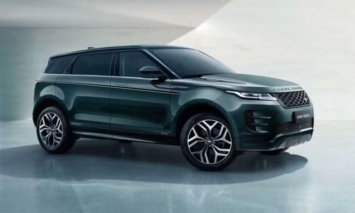 Mẫu xe sang Rover Evoque L của Land Rover giảm tới 70% chỉ sau ba năm. Ảnh: Sina.