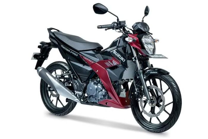 Satria Pro tại Indonesia được nâng cấp đáng kể với thiết kế đầu xe mới, phanh ABS cùng nhiều tiện ích hiện đại như khóa thông minh và kết nối điện thoại. Ảnh: Suzuki.