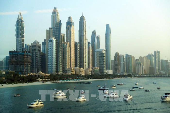 Quang cảnh thành phố Dubai, UAE. Ảnh: THX/TTXVN