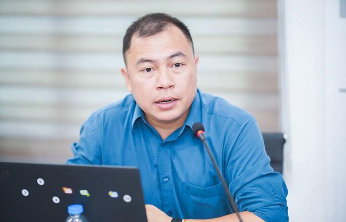 TS Tạ Ngọc Bình - Trưởng phòng Nghiên cứu Kinh tế đầu tư và Xây dựng số thuộc Viện Kinh tế xây dựng (Bộ Xây dựng) cho biết, việc ứng dụng BIM tại Việt Nam đang bước sang giai đoạn mới. Ảnh: Thu Hằng/Bnews/vnanet.vn