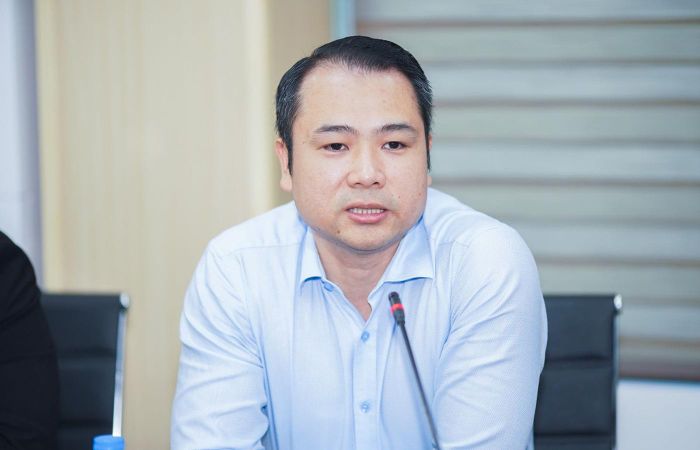 ThS Dương Đình Trung - Phó Trưởng phòng Khoa học công nghệ, Môi trường và Hợp tác quốc tế, Cục Đường bộ Việt Nam nhận xét, nhiều dữ liệu đã được số hóa nhưng chưa thực sự sống. Ảnh: Thu Hằng/Bnews/vnanet.vn