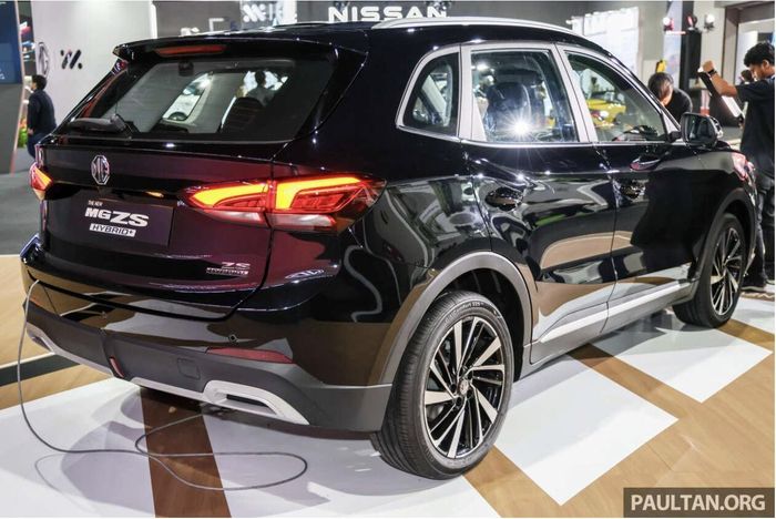 Thiết kế MG ZS Hybrid+ tại Malaysia. Ảnh: Paultan