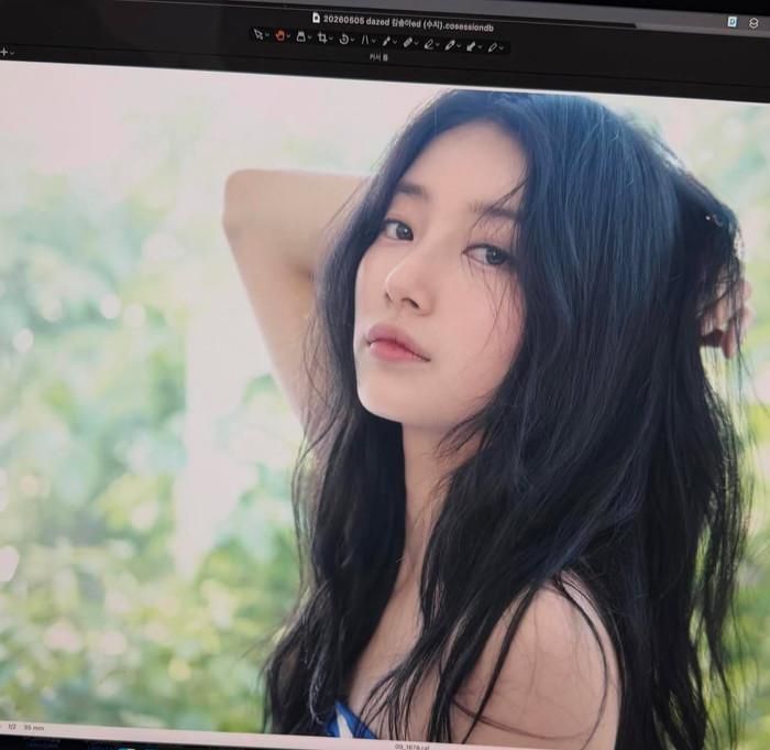 Nhiều đồng nghiệp bày tỏ sự yêu thích trước hình ảnh mới của Suzy.